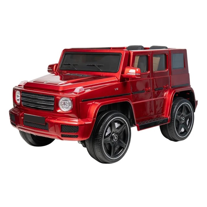 Джип Детский Электромобиль SR8308A G63 BIG Красный металлик 32050₽