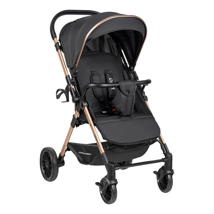 Коляска детская прогулочная COSTA Gretta Black GoldЧерное Золото CG-01G 8825₽