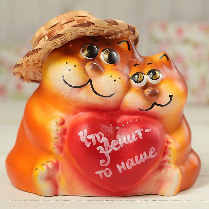 Копилка "Коты-дачники"