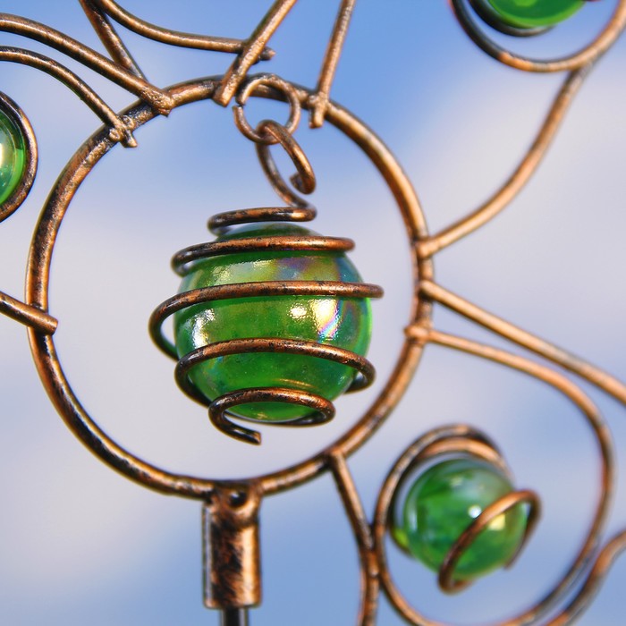 Декоративный штекер "Птичка" витая