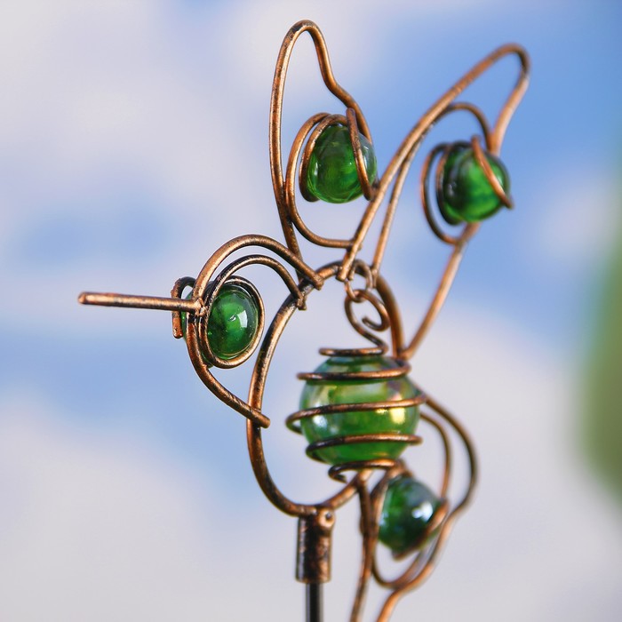 Декоративный штекер "Птичка" витая