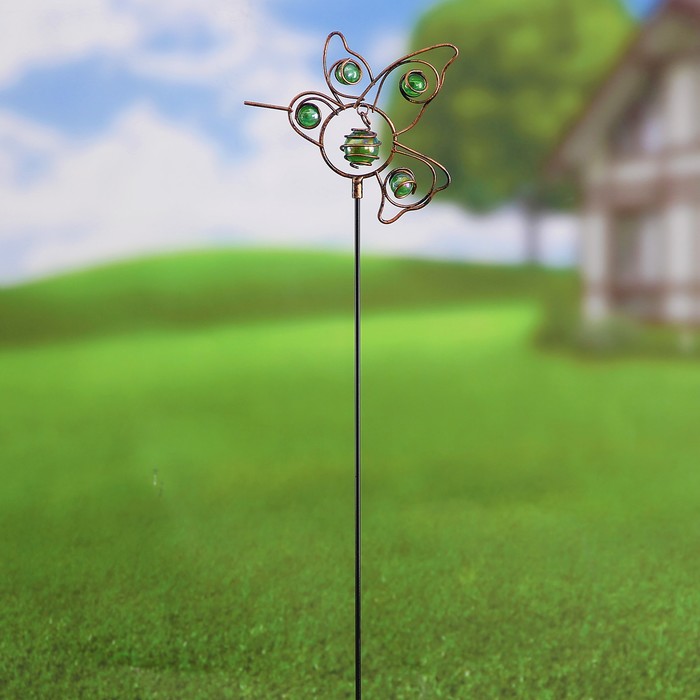 Декоративный штекер "Птичка" витая