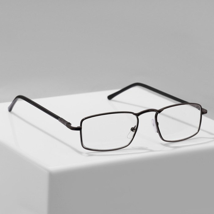 

Готовые очки Восток 8808 Черные (Лектор металл) (+4.50)