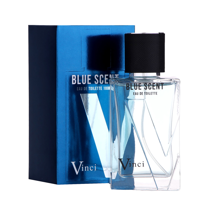 

Туалетная вода мужская Vinci Blue Scent (по мотивам Blue Seduction), 100 мл