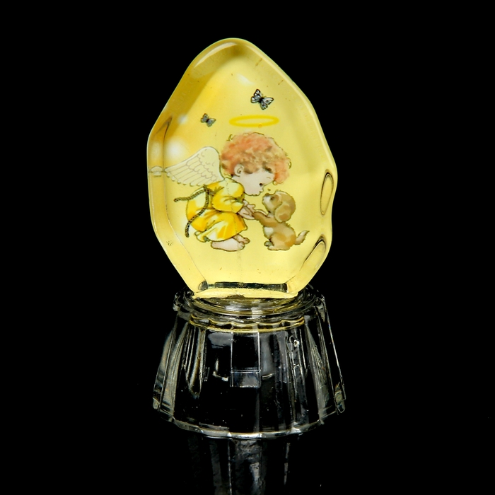 Сувенир "Картинка" со светом, МИКС