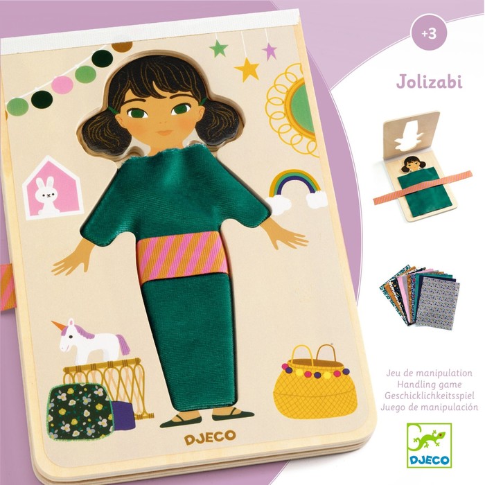 

Игра Djeco «Наряди девочку»