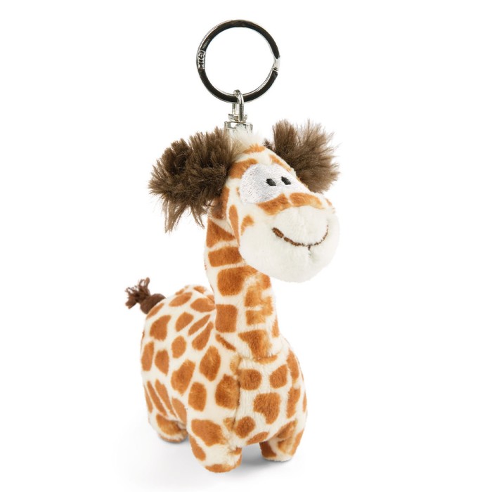 Мягкая игрушка NICI «Жираф Джина», брелок мягкая игрушка nici жираф джина 15 см 47221
