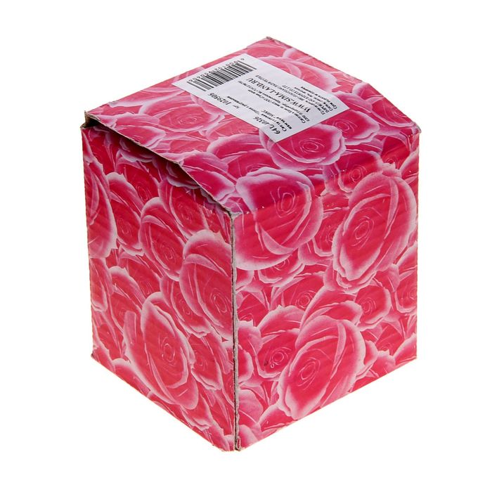 Свеча гелевая "Радужные камни", цвета МИКС