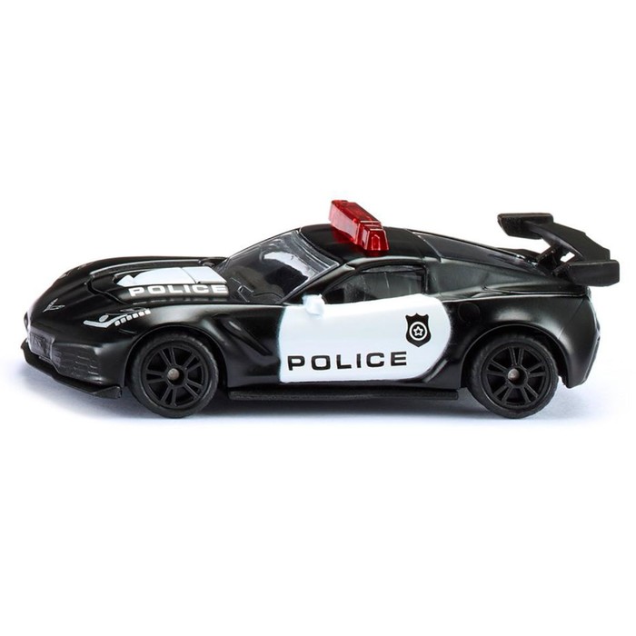 цена Машинка полицейская Siku Chevrolet Corvette ZR1