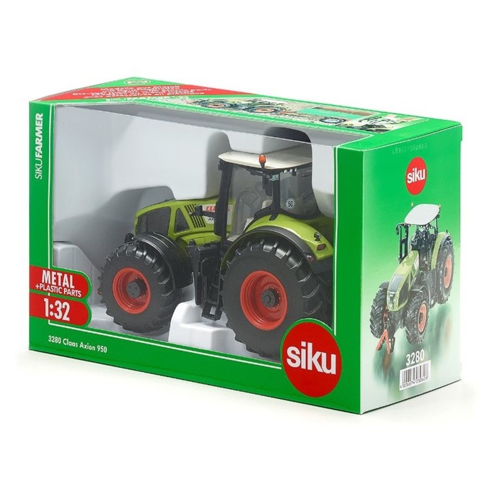 Трактор Siku Claas Axion 950