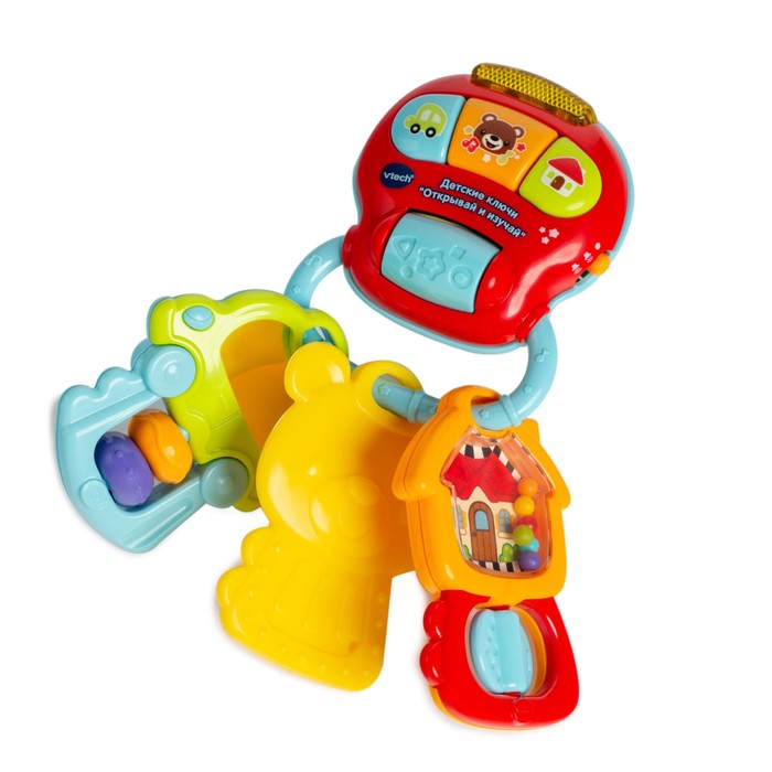 Детские ключи VTech «Открывай иизучай»