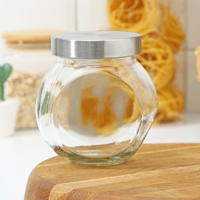 Банка для сыпучих продуктов 700 мл