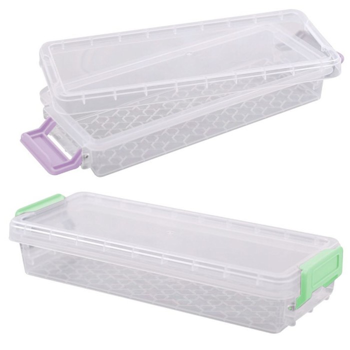 Контейнер для хранения Мультидом, пластик, 330 мл, цвет МИКС