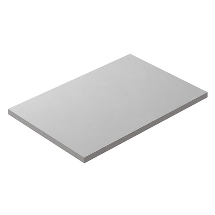 

Полка ЛДСП ПРАКТИК Home GShW белая 450х500 мм