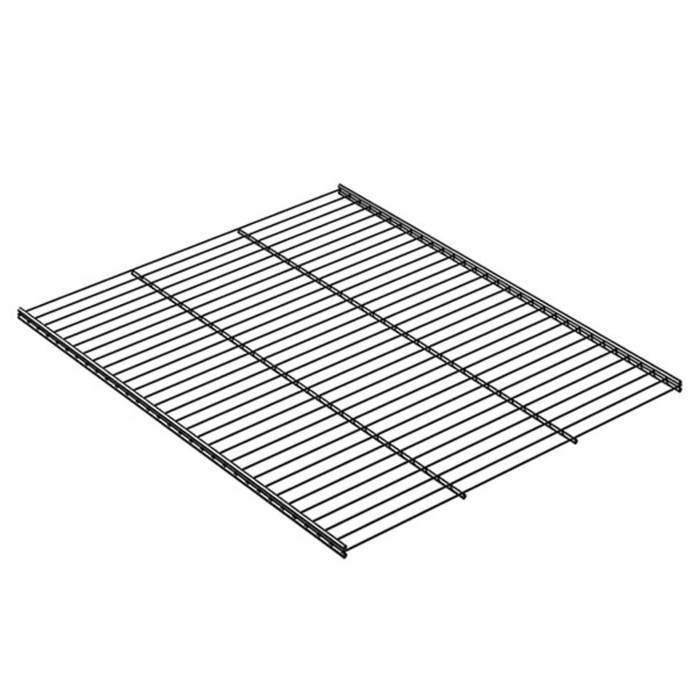 Полка сетчатая ПРАКТИК Home GSh графит 600х500 мм 732₽