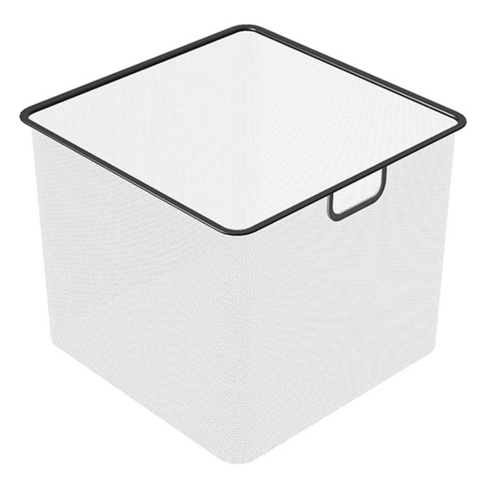 

Корзина мелкосетчатая ПРАКТИК Home GBM графит 450х300 мм
