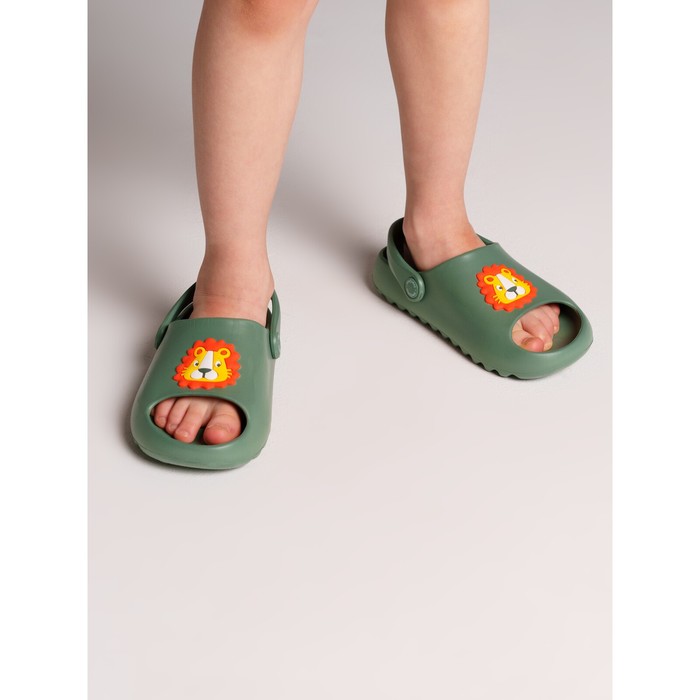 Шлёпанцы для мальчика PlayToday размер 33 1014₽