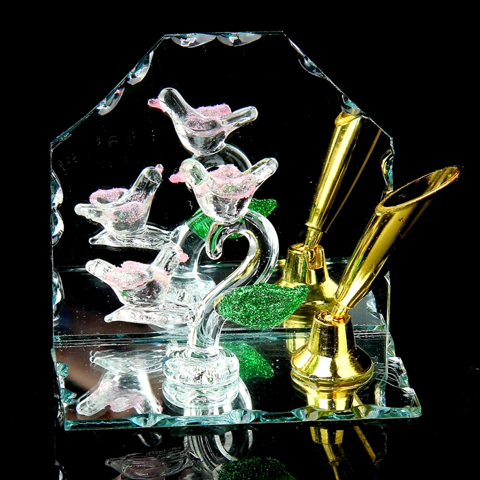 Сувенир "Птички с подставкой для ручки"