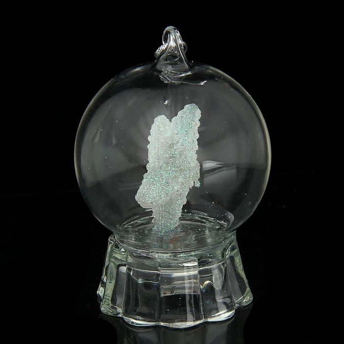 Сувенир световой "Звезда в шаре" МИКС