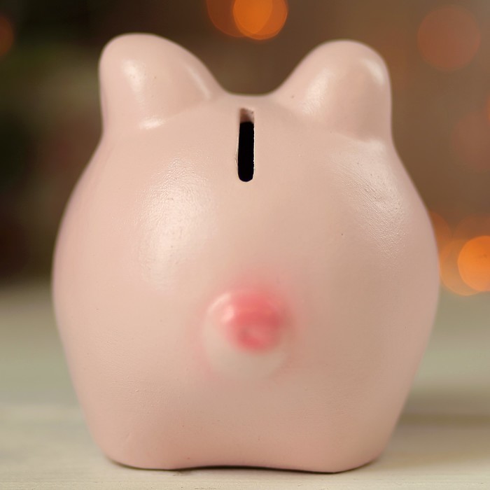 Копилка "Поросенок" мини