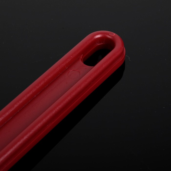 Шпатель силиконовый с пластиковой ручкой, длина 40 см