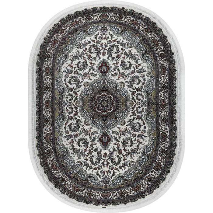 

Ковёр овальный ABRISHIM, размер 150x400 см, дизайн cream/cream