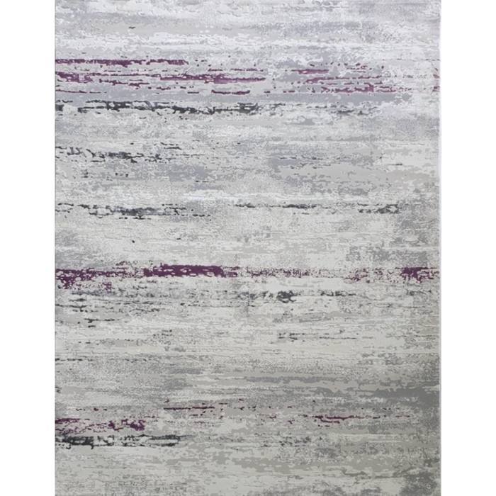 

Ковёр прямоугольный AMATIS, размер 250x400 см, дизайн lila/l.grey