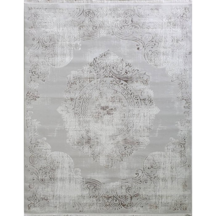 

Ковёр прямоугольный AMATIS LUX, размер 250x500 см, дизайн l.beige/l.beige