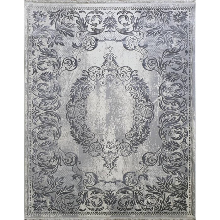 

Ковёр прямоугольный AMATIS LUX, размер 250x500 см, дизайн grey/l.grey