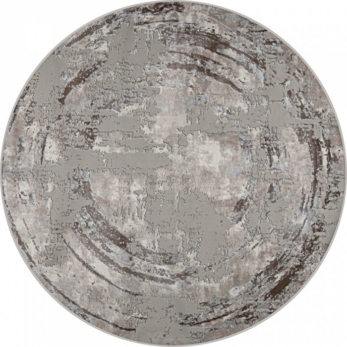 

Ковёр круглый AMATIS, размер 250x250 см, дизайн l.grey/l.beige