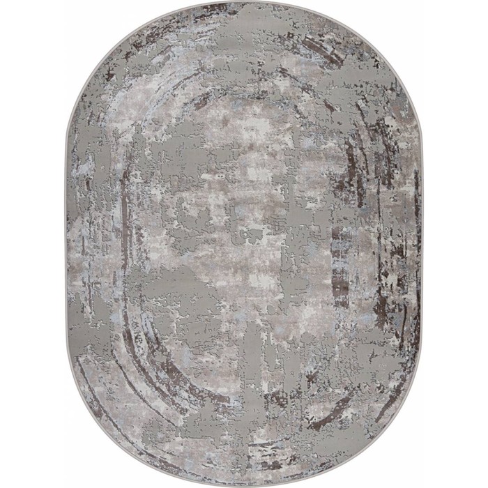 

Ковёр овальный AMATIS, размер 300x500 см, дизайн l.grey/l.beige