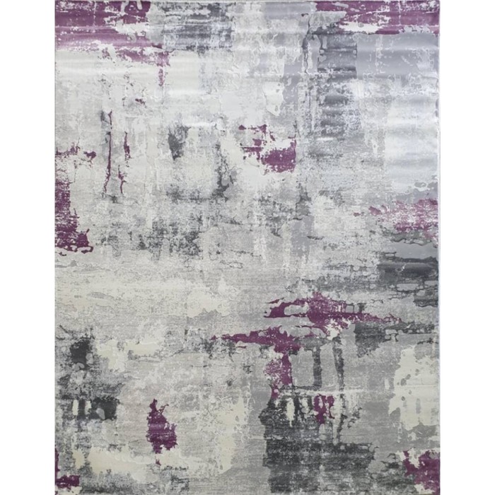 

Ковровая дорожка AMATIS, размер 200x2000 см, дизайн lila/l.grey