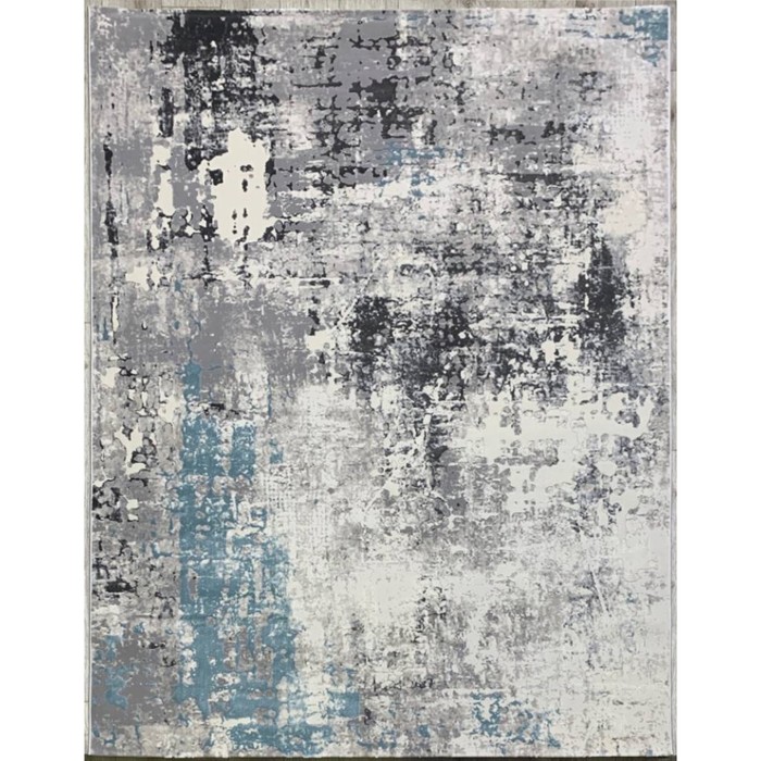 

Ковёр прямоугольный AMBER, размер 300x500 см, дизайн blue/l.grey