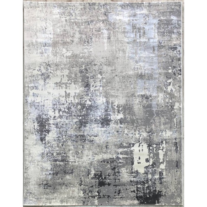 

Ковёр прямоугольный AMBER, размер 300x500 см, дизайн grey/l.grey