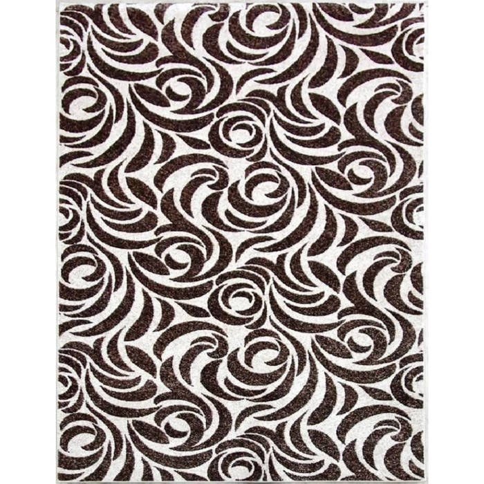 

Ковровая дорожка AVRORA, размер 100x2000 см, дизайн d.brown/cream