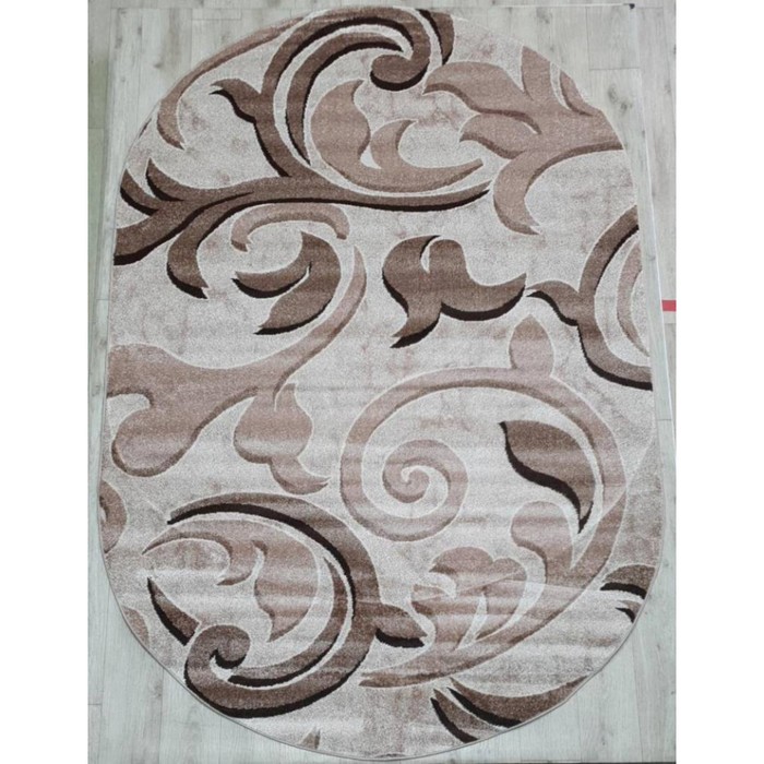 

Ковёр овальный AVRORA, размер 160x230 см, дизайн beige/cream