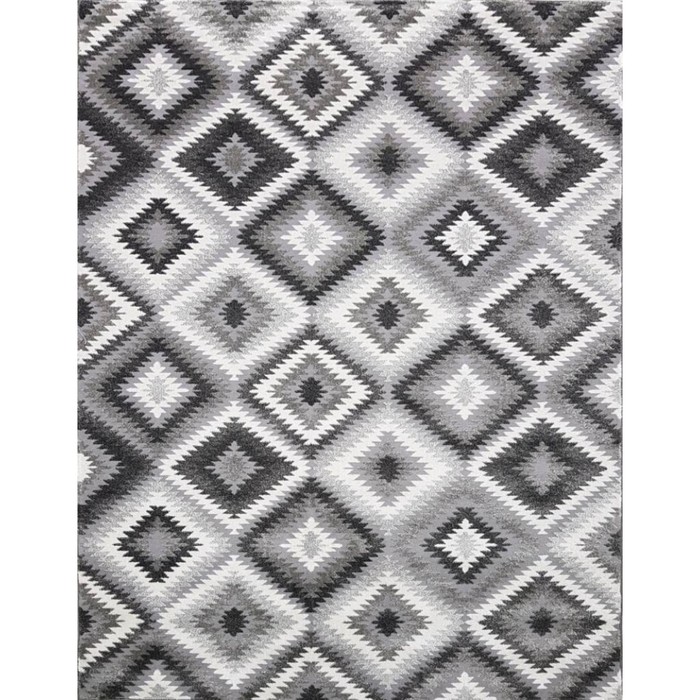 

Ковёр прямоугольный Canyon, размер 200x400 см, дизайн silver/silver