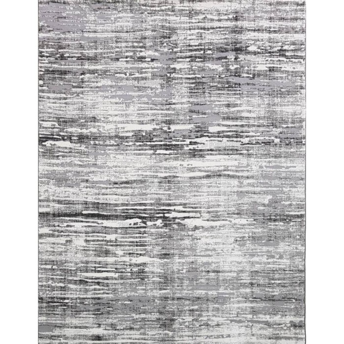

Ковёр прямоугольный Canyon, размер 80x150 см, дизайн silver/silver