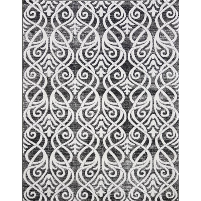 

Ковёр прямоугольный Canyon, размер 200x335 см, дизайн silver/silver