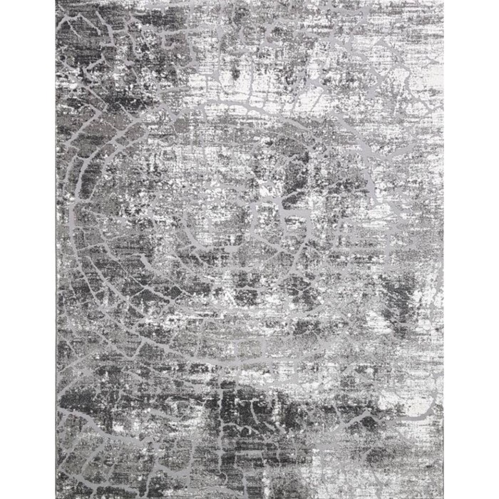

Ковёр прямоугольный Canyon, размер 80x170 см, дизайн silver/silver