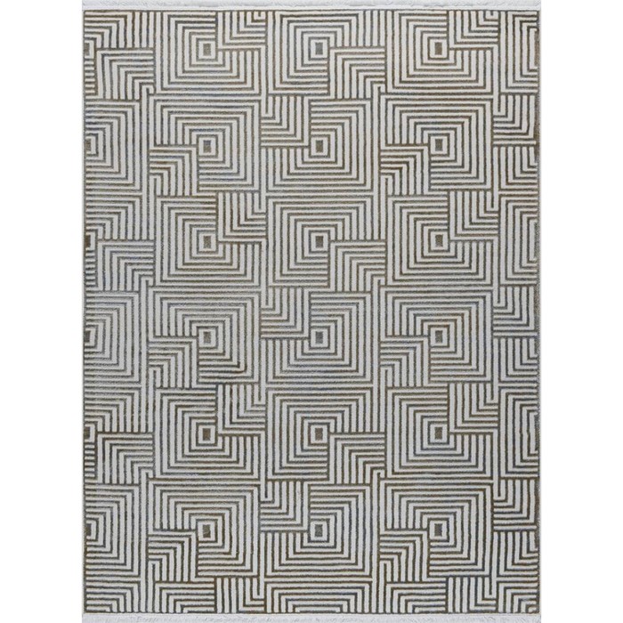

Ковёр прямоугольный ELIZA, размер 160x230 см, дизайн cream ckm/l.beige
