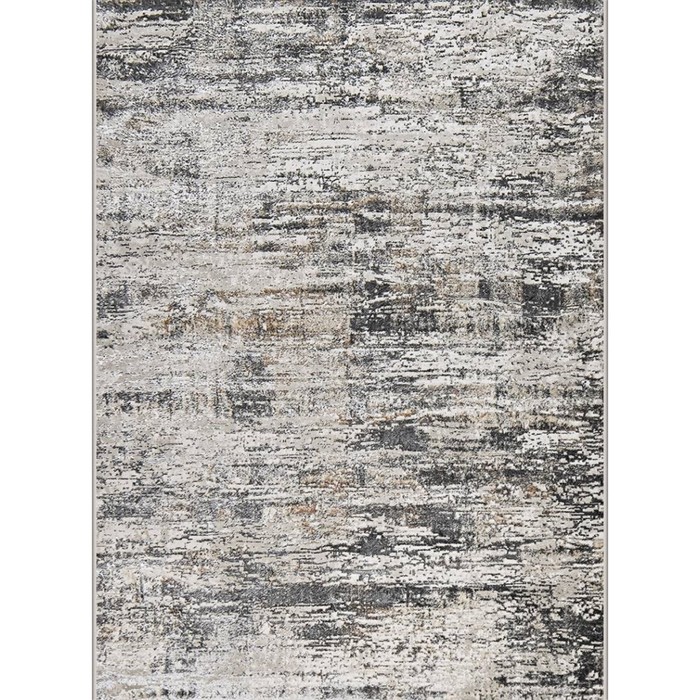 

Ковёр прямоугольный ELIZA, размер 250x500 см, дизайн grey fls/cream fls