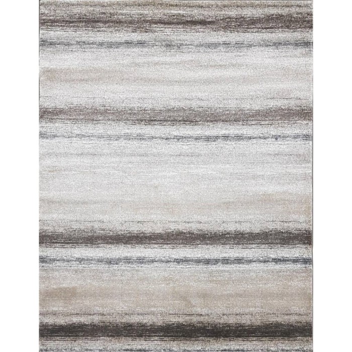 

Ковёр прямоугольный FIRIZE, размер 80x150 см, дизайн silver/l.beige