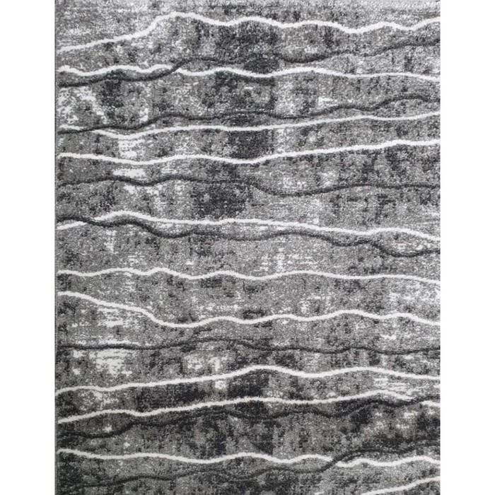

Ковёр прямоугольный FIRIZE, размер 80x150 см, дизайн silver/silver