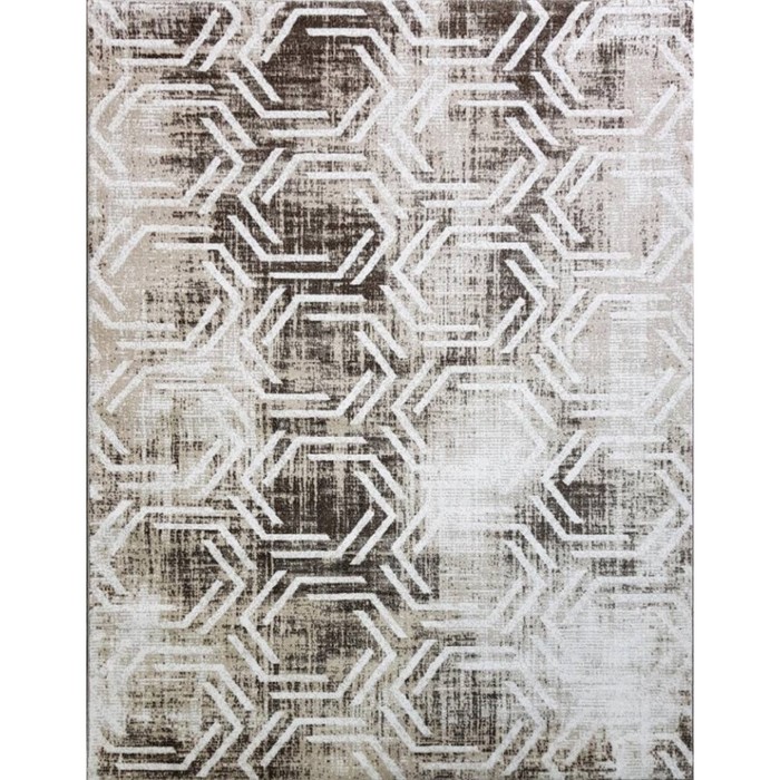 

Ковёр прямоугольный FRESCO, размер 80x150 см, дизайн l.beige/l.beige
