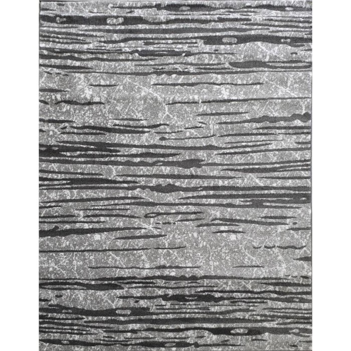 

Ковёр прямоугольный FRESCO, размер 100x200 см, дизайн silver/silver