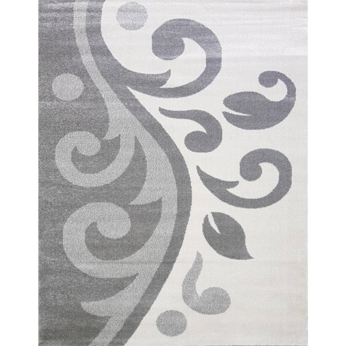 

Ковровая дорожка LEXUS, размер 80x2000 см, дизайн silver/white
