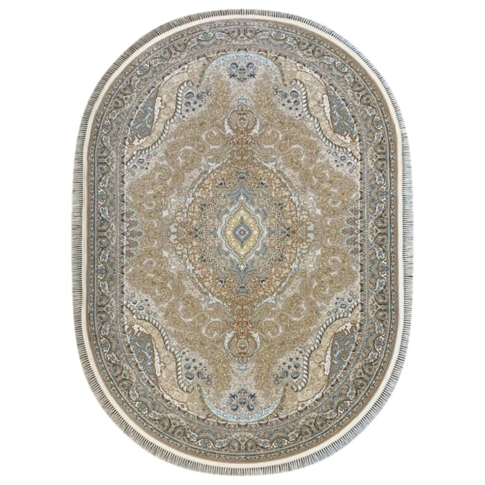 

Ковёр овальный MASHAD, размер 200x300 см, дизайн cream