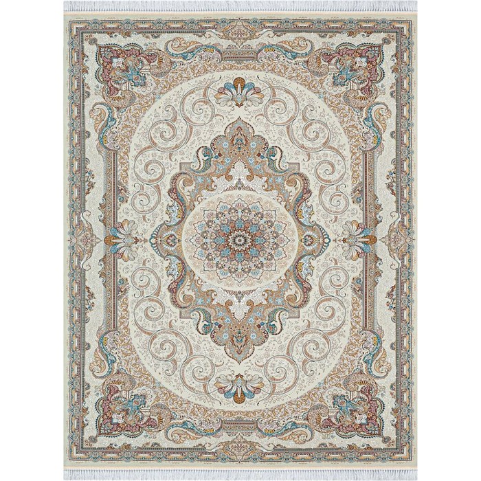 

Ковёр прямоугольный MASHAD, размер 120x170 см, дизайн cream
