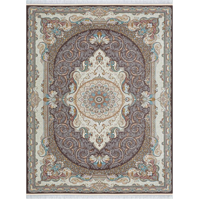 

Ковёр прямоугольный MASHAD, размер 150x225 см, дизайн melanj/p